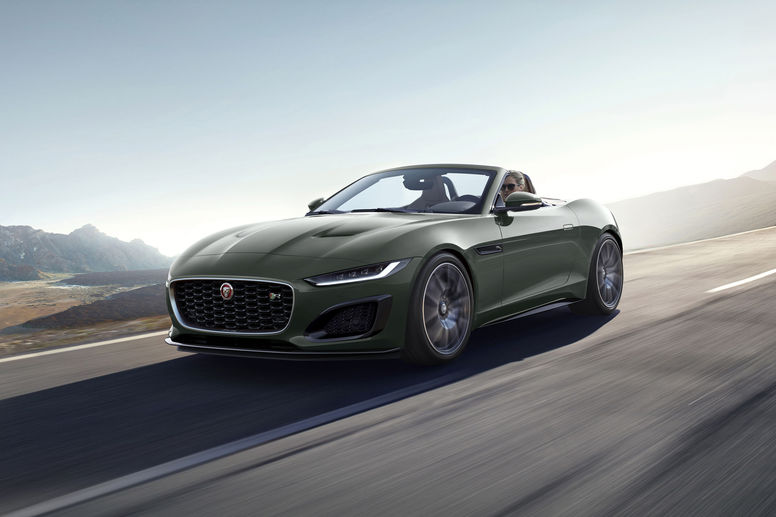 La Jaguar F-TYPE Heritage 60 Edition célèbre les 60 ans de la Type E