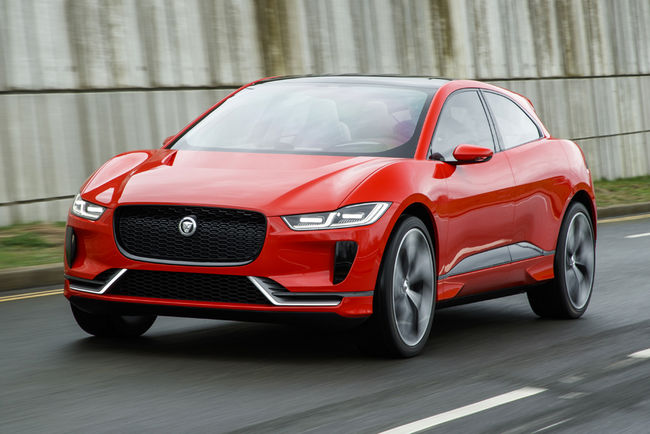 Un teaser pour le futur Jaguar I-Pace