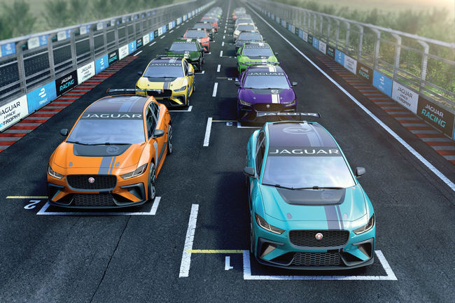 Formula E : nouvelle série Jaguar I-Pace eTrophy