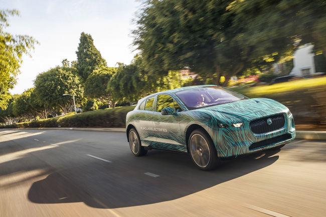 Virée californienne pour le Jaguar I-Pace 