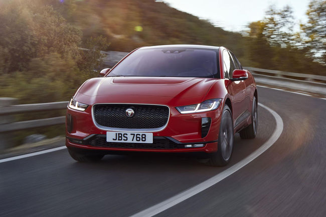 Jaguar I-Pace : 400 ch et 475 km d'autonomie