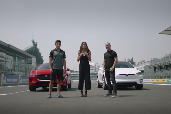 Challenge : Jaguar I-Pace vs Tesla Model X