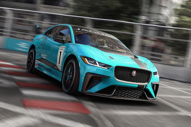 Une version SVR du Jaguar I-Pace en préparation