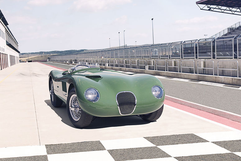 Jaguar va reproduire huit exemplaires de la Type C de 1953