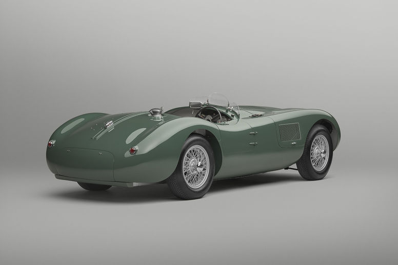 Jaguar Type C Continuation : premier exemplaire achevé