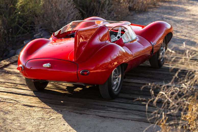 RM Sotheby's : Jaguar Type D 1955