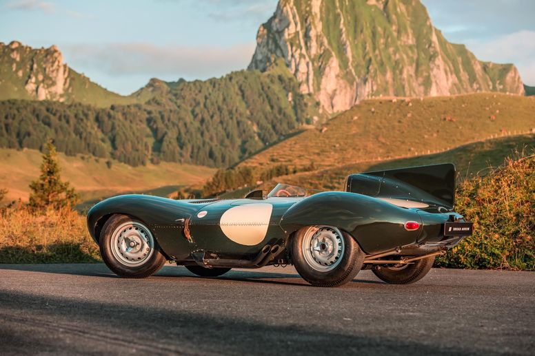 Une rare Jaguar Type D en vente chez Broad Arrow Auctions