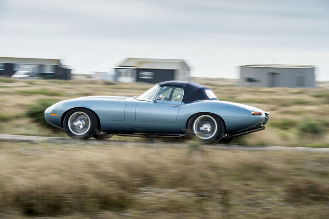 Eagle Spyder GT : premier exemplaire livré