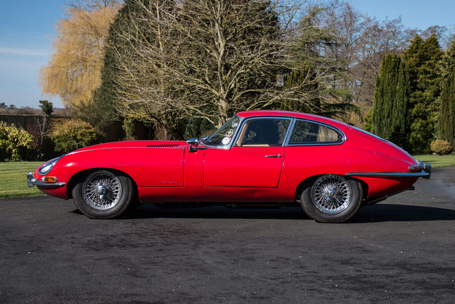 Silverstone Auctions : Jaguar Type E 3.8 Flat Floor coupé