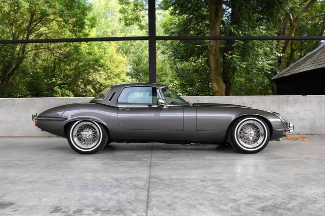 E-Type UK dévoile une superbe Type E Restomod