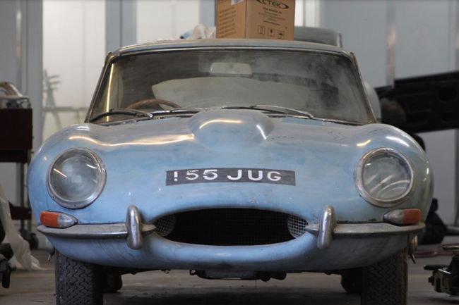 Restauration : Jaguar Type E Series I 1964