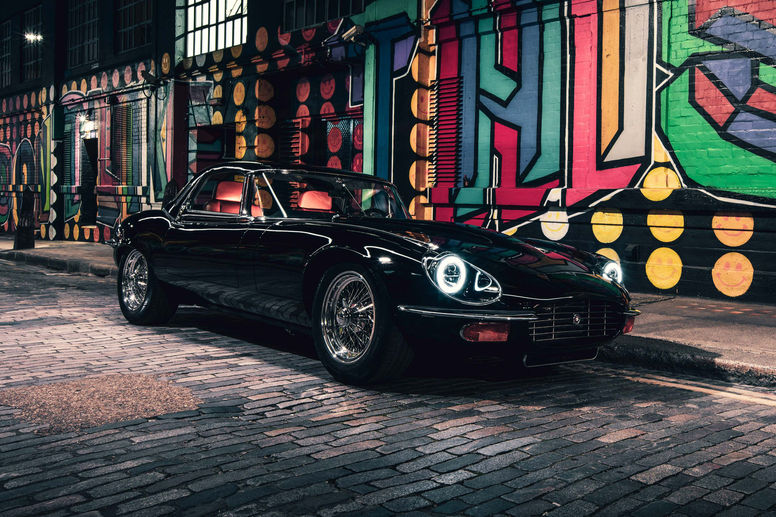 E-Type UK présente sa Jaguar Type E Series 3 Unleashed