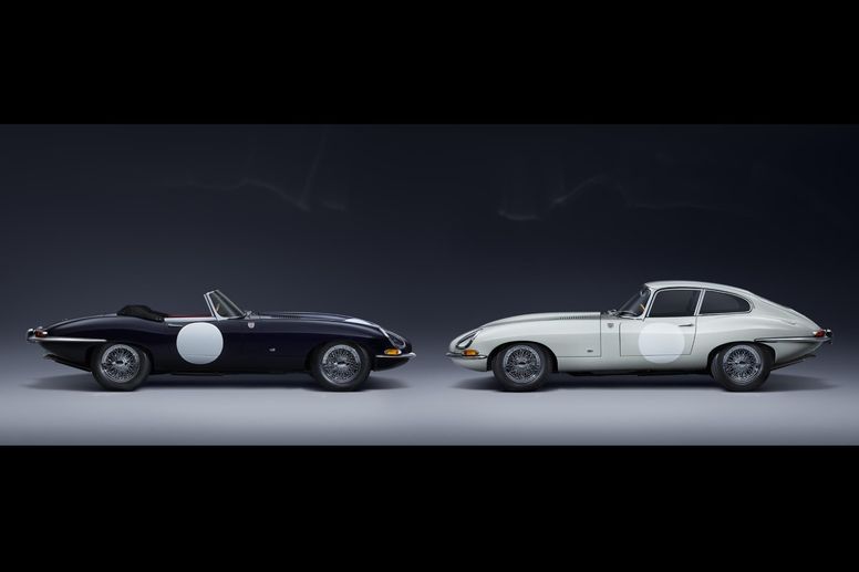 Jaguar Projet ZP, une nouvelle collection autour de la Type E