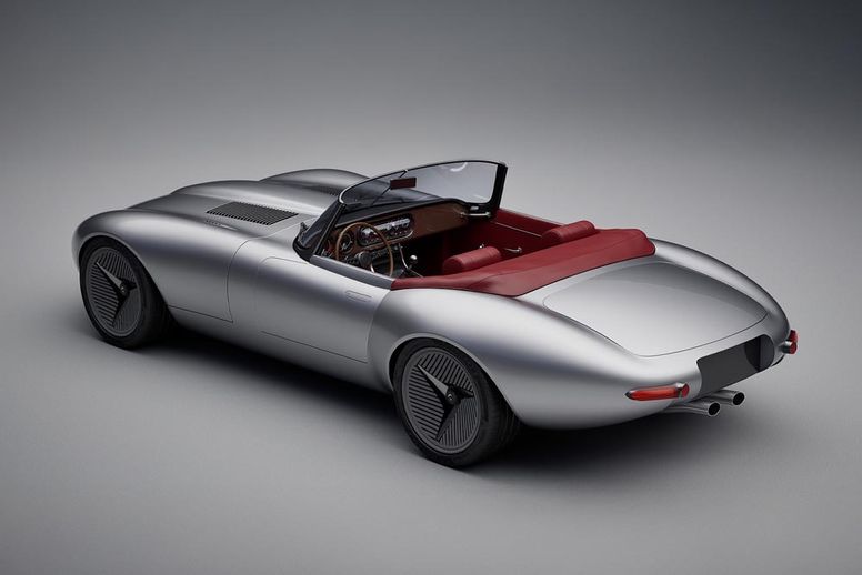 Callum Designs réinterprète la Jaguar Type E
