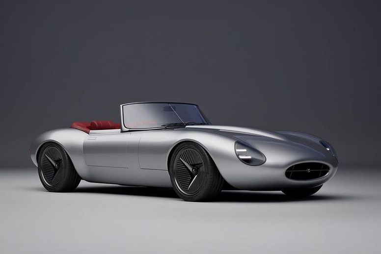 Callum Designs réinterprète la Jaguar Type E