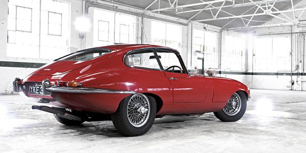 La Jaguar Type E fête ses 50 ans