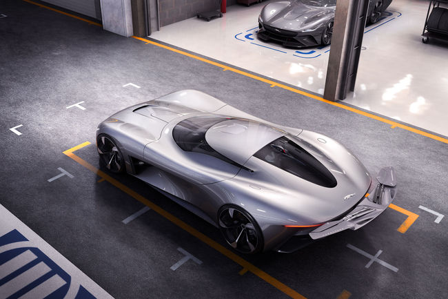 Jaguar Vision Gran Turismo Coupé