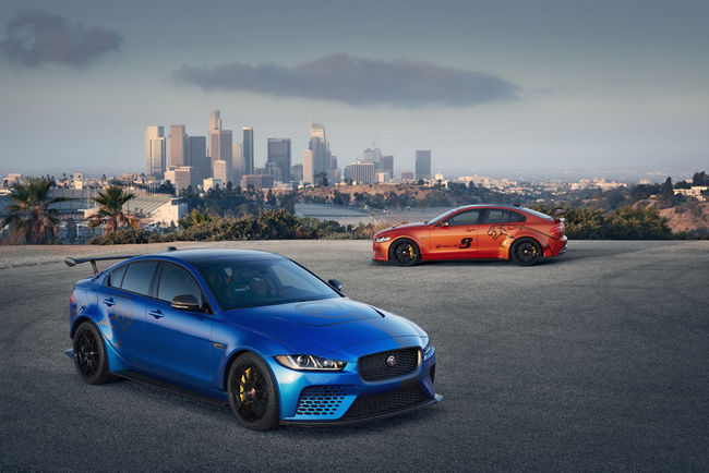 La Jaguar XE SV Project 8 sera à Monterey