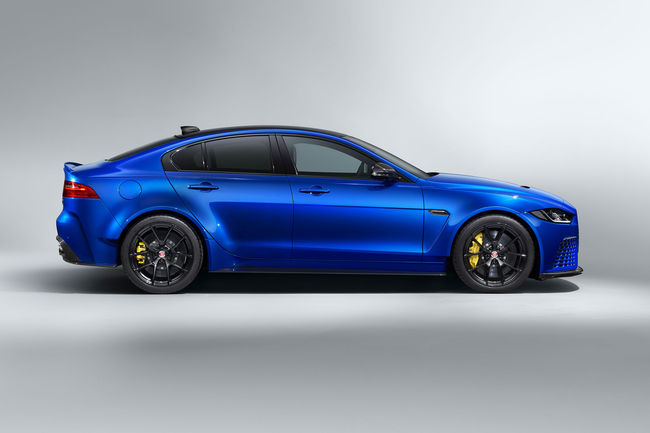 Une version Touring pour la Jaguar XE SV Project 8