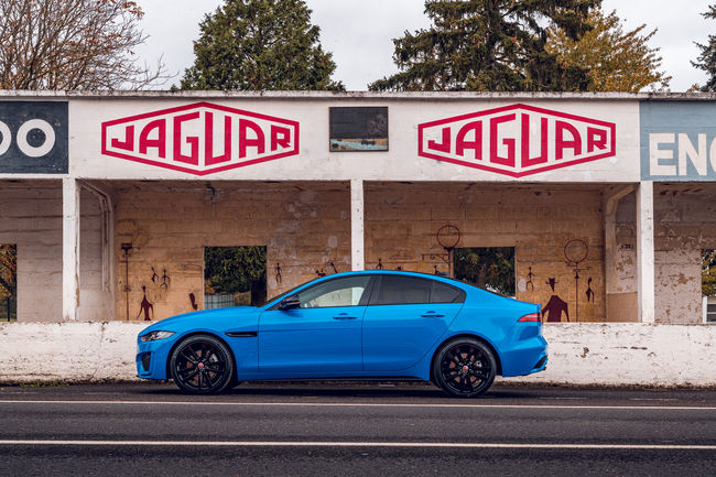 Nouvelle déclinaison Reims Edition pour la Jaguar XE