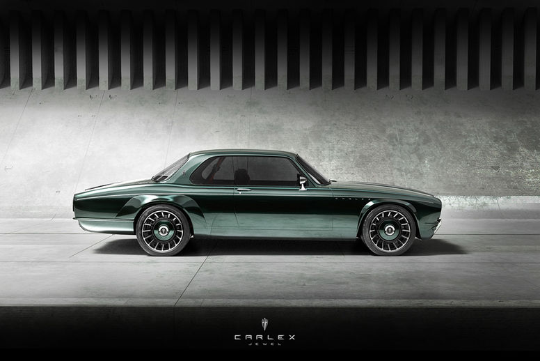 La Jaguar XJC revue par Carlex Design