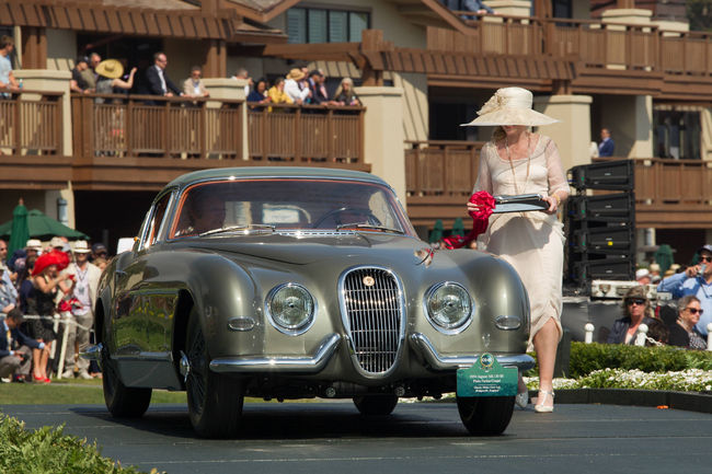 Une Jaguar XK120 SE unique dévoilée à Pebble Beach