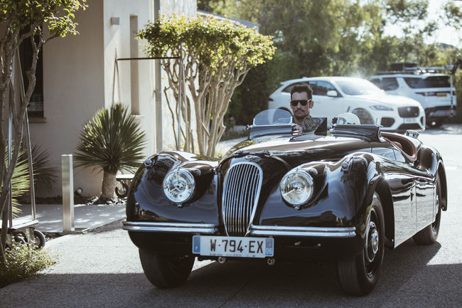 Une XK120 spéciale restaurée par Jaguar Classic