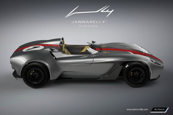 La Jannarelly Design-1 est commercialisée