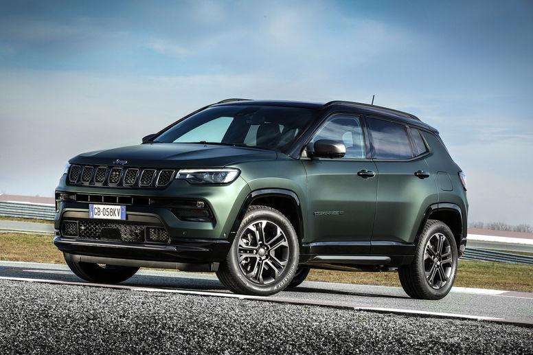 Jeep Compass 2021, plus électrique que jamais