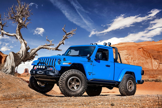 Six concepts Jeep et Mopar au Moab Easter Jeep Safari