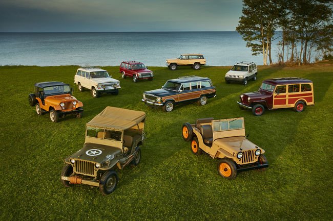 Jeep va célébrer ses 75 ans à Genève