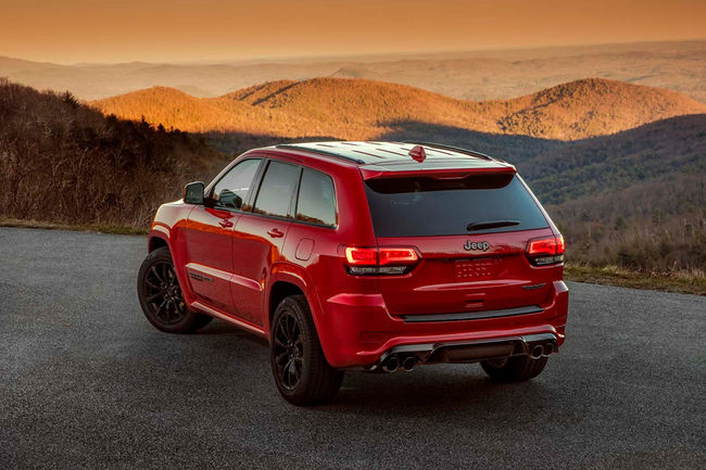 Jeep Grand Cherokee Trackhawk : en mode Hellcat