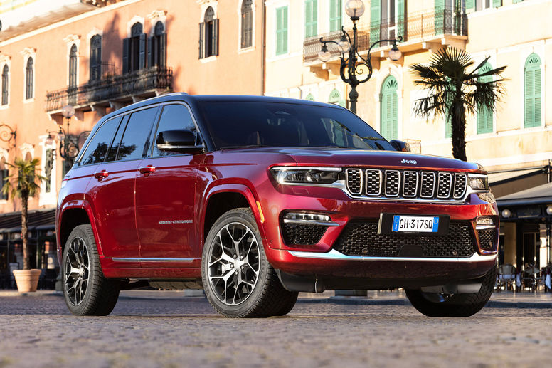 Le Grand Cherokee 4xe débarque en Europe