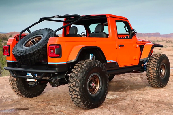 Jeep Sandstorm Concept