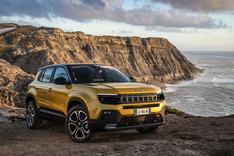 Jeep, un plan pour devenir le leader de l'électrification des SUV