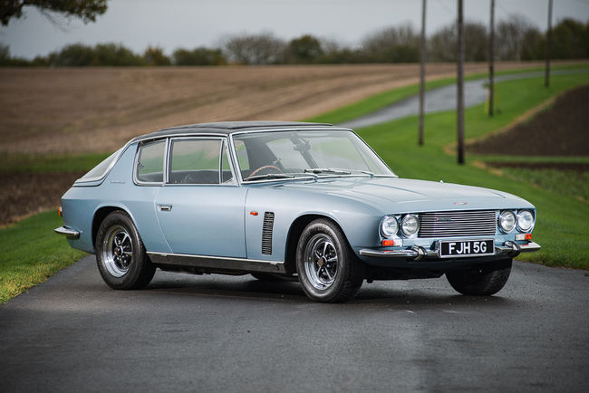 Silverstone Auctions : Jensen Interceptor MkI 1968