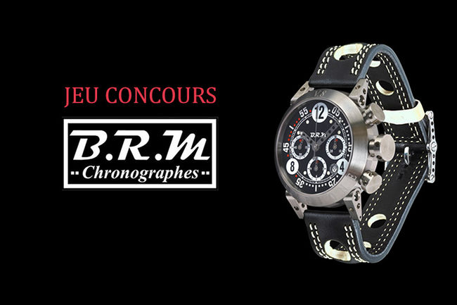 Jeu : tentez de gagner une montre BRM