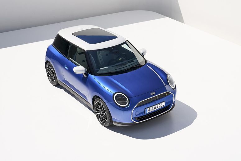 Salon de Munich 2023 : jusqu'à 218 ch pour la nouvelle MINI Cooper électrique