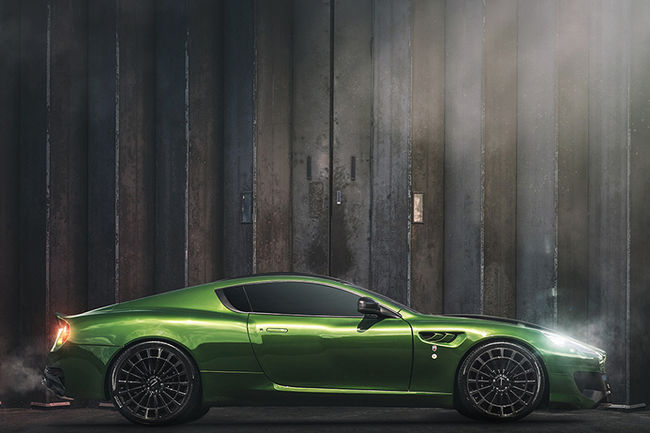 Kahn Design WB12 Vengeance Green superhero