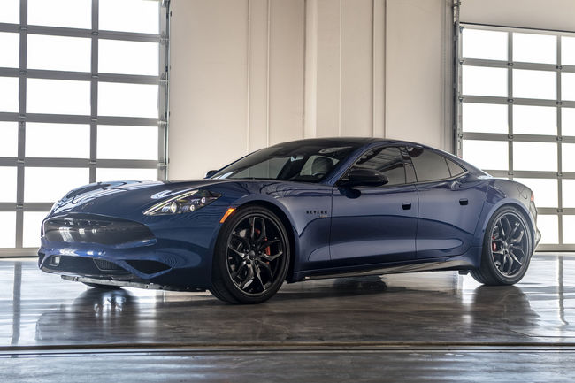 Karma Revero GTE : la Revero tout électrique