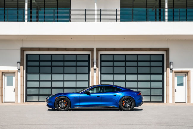 Nouveaux packs Sport et performance pour la Karma Revero GT