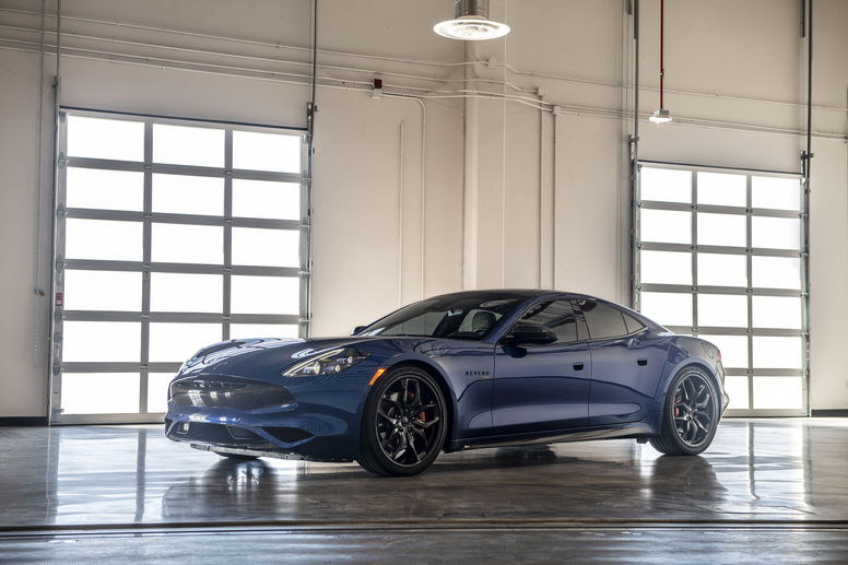 1 100 ch pour la future Revero GT de Karma Automotive 