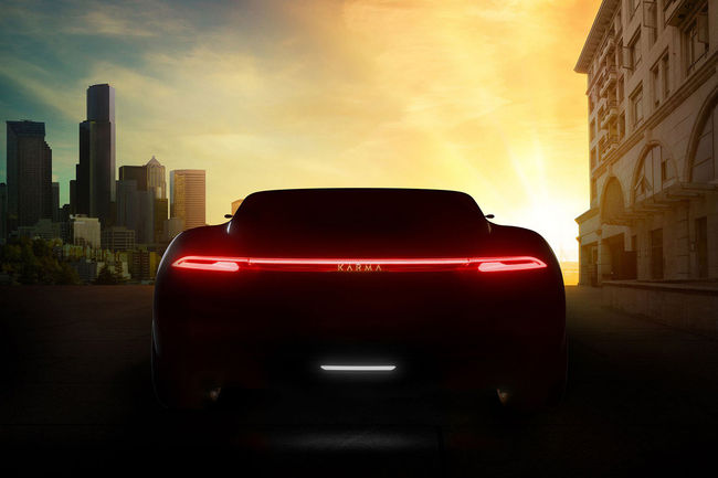 Karma Automotive et Pininfarina teasent leur concept