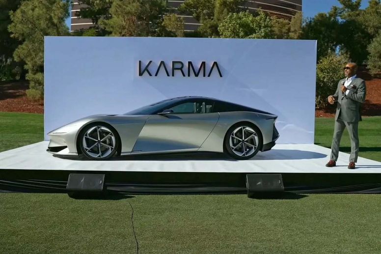 Karma Kaveya : près de 1 200 ch pour le futur coupé électrique de Karma