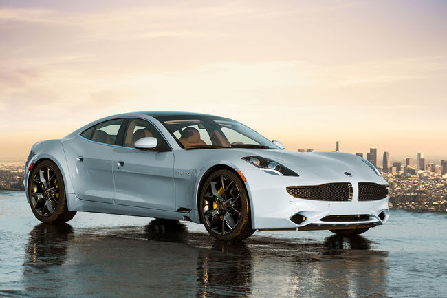 Première image de la nouvelle Karma Revero 