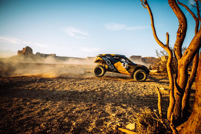 Ken Block a testé l'Extreme E ODYSSEY 21 au Rallye Dakar