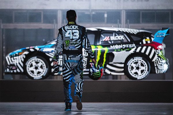 Ken Block annonce l'arrivée de Gymkhana 9