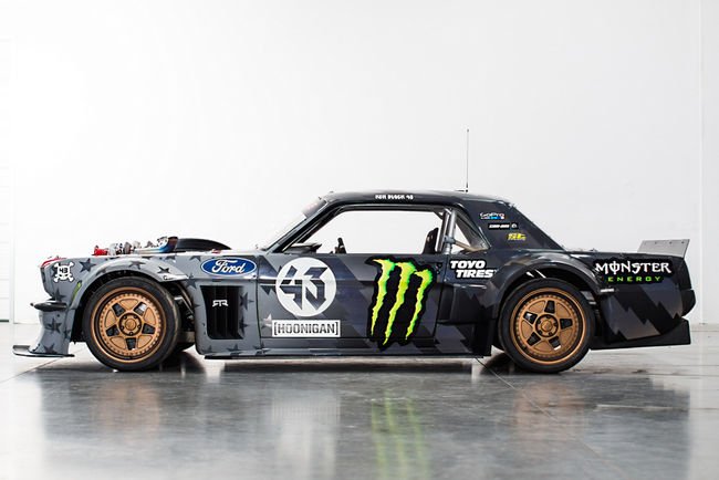 Ken Block dévoile sa Ford Mustang Hoonicorn V2