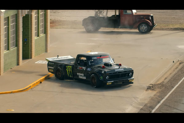 Ken Block : Gymkhana 10