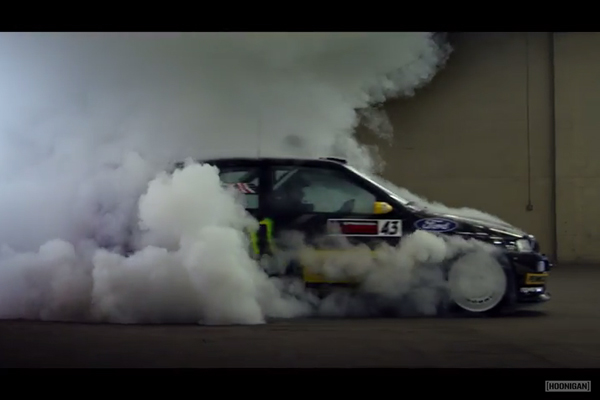 Nouveau Gymkhana en vue pour Ken Block 